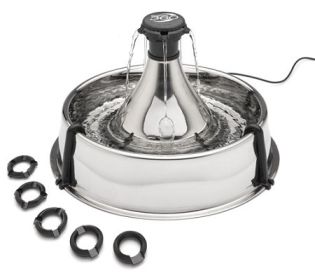 Drinkwell Stainless Steel 360 Fountain Drinkwell Stainless Steel 360 Fountain